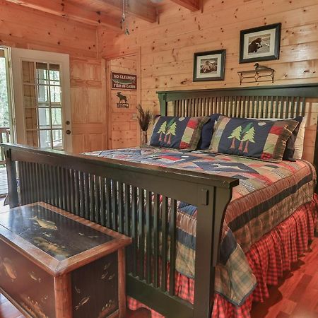 Heaven On The Toccoa Where You Will Enjoy The Sites And Sounds Of The Toccoa River Mineral Bluff Exterior foto